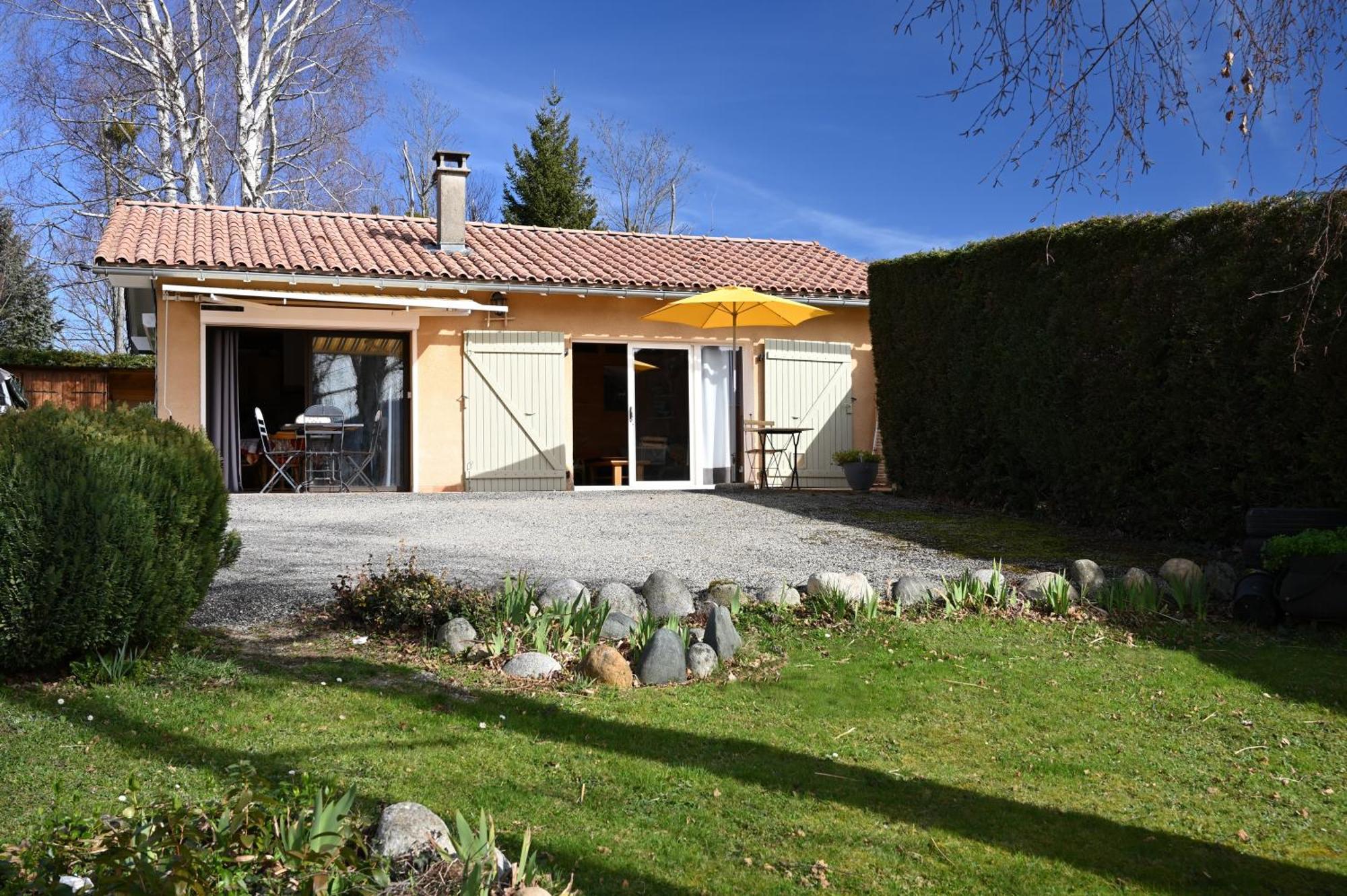 Maisonnette A La Campagne Ariege Villa Saint-Girons  Buitenkant foto