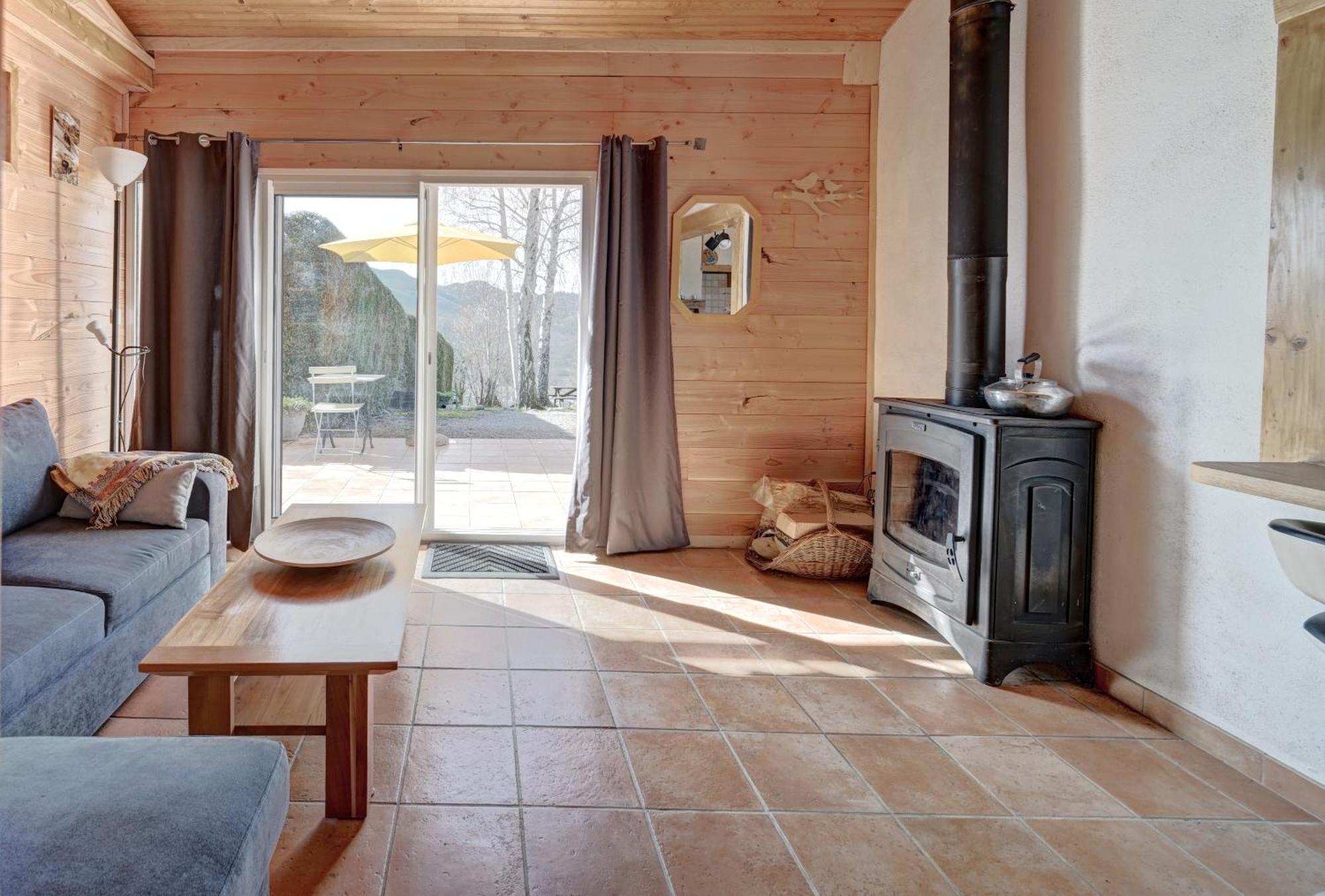 Maisonnette A La Campagne Ariege Villa Saint-Girons  Buitenkant foto