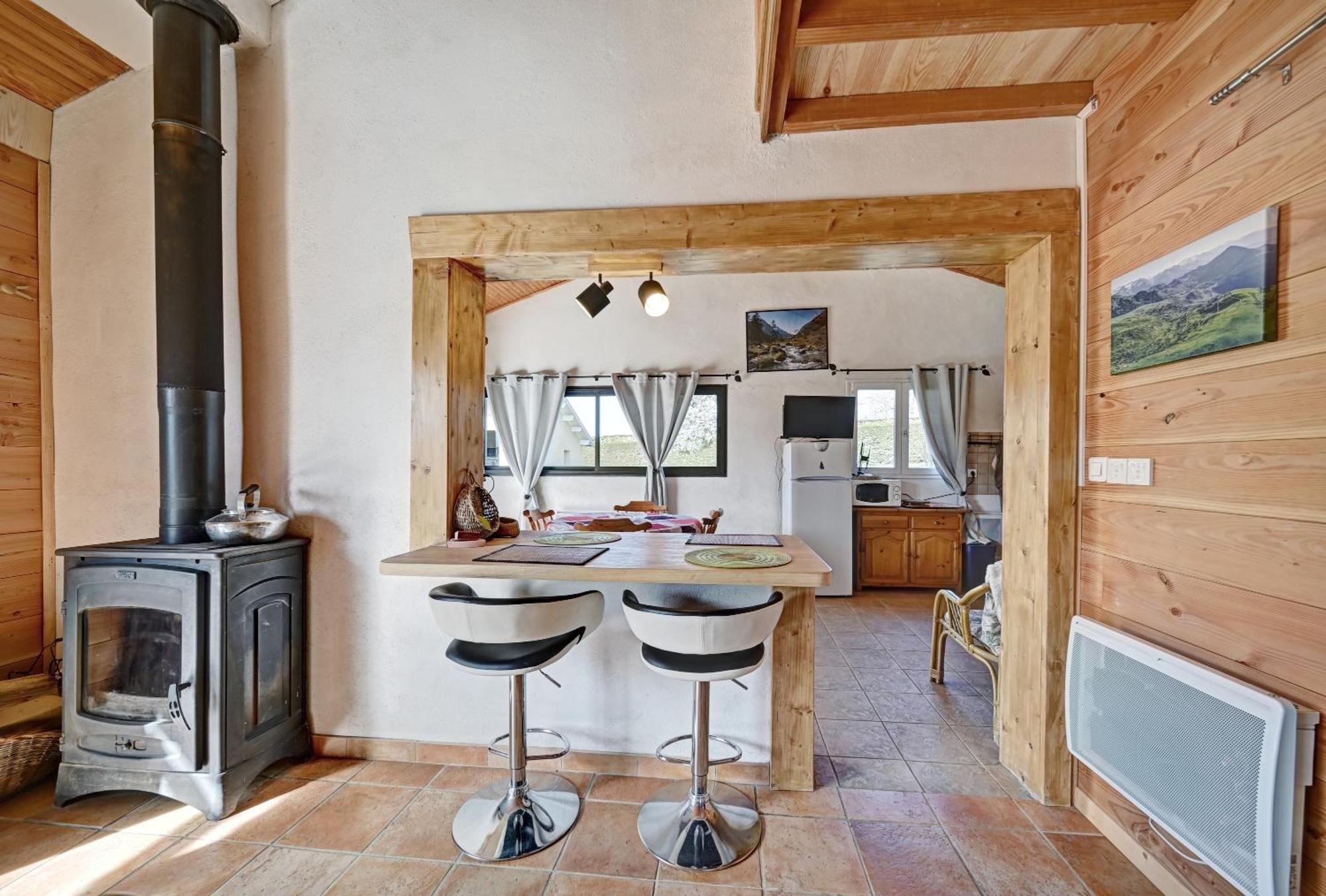 Maisonnette A La Campagne Ariege Villa Saint-Girons  Buitenkant foto