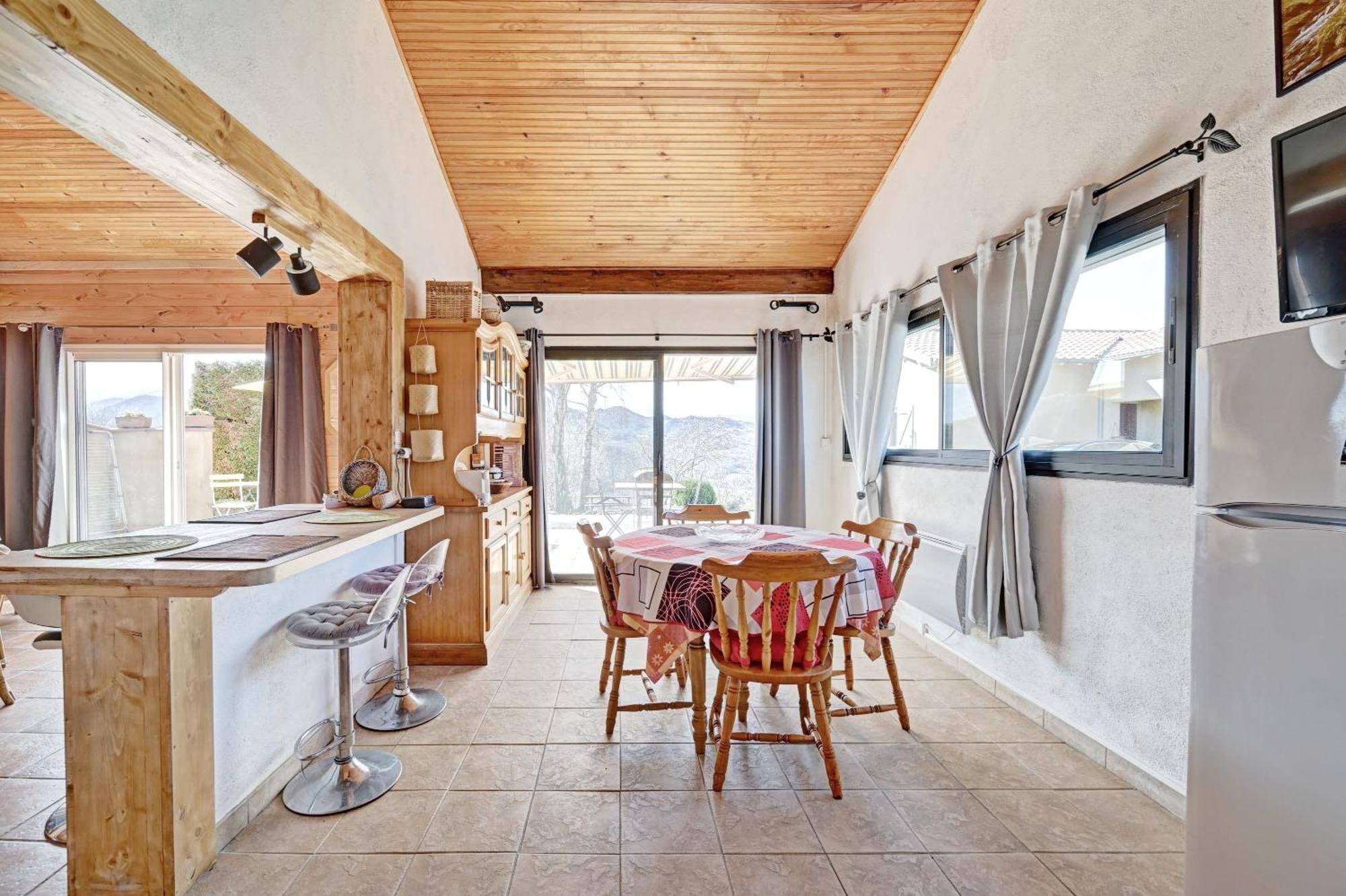 Maisonnette A La Campagne Ariege Villa Saint-Girons  Buitenkant foto