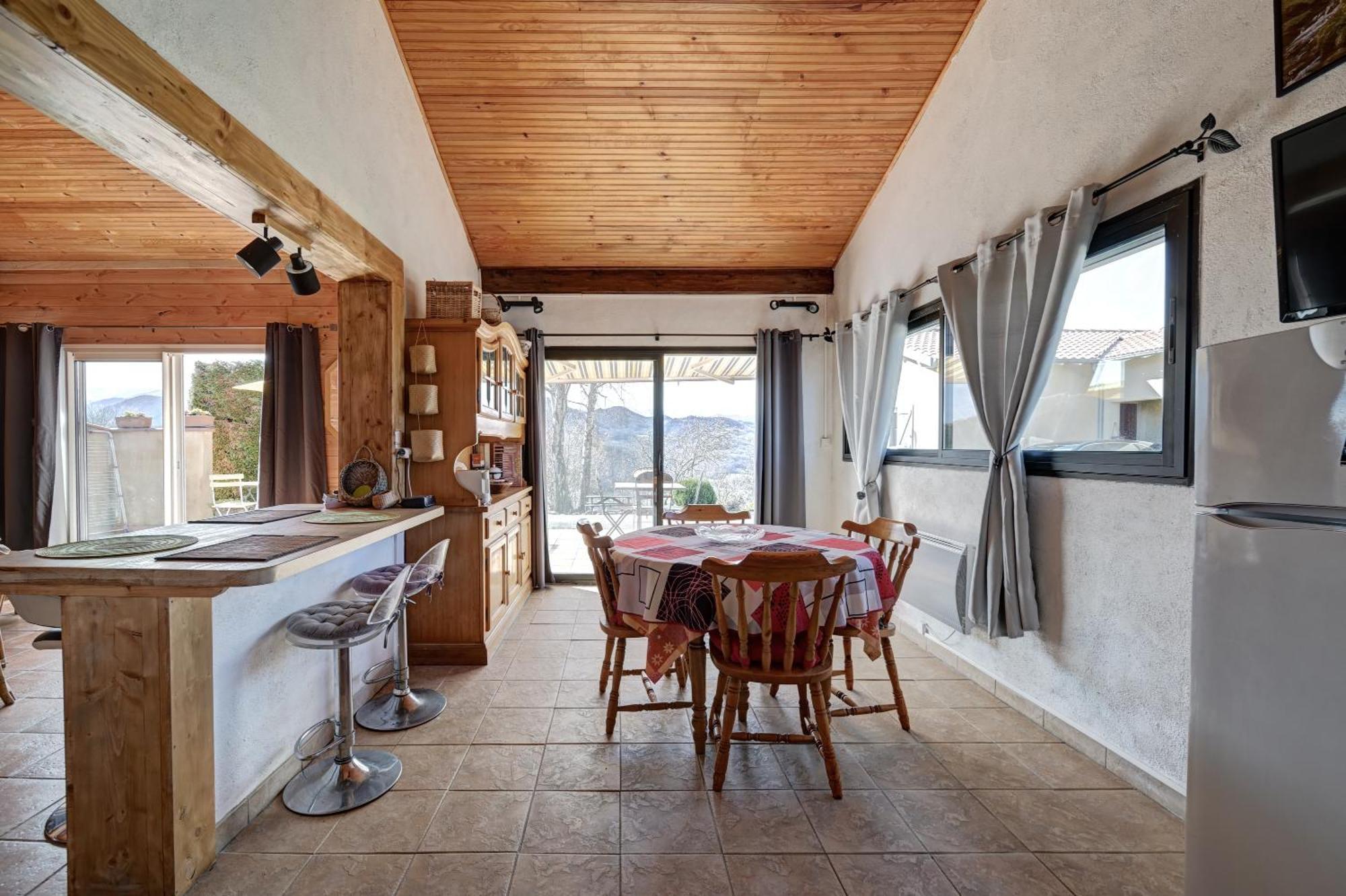 Maisonnette A La Campagne Ariege Villa Saint-Girons  Buitenkant foto