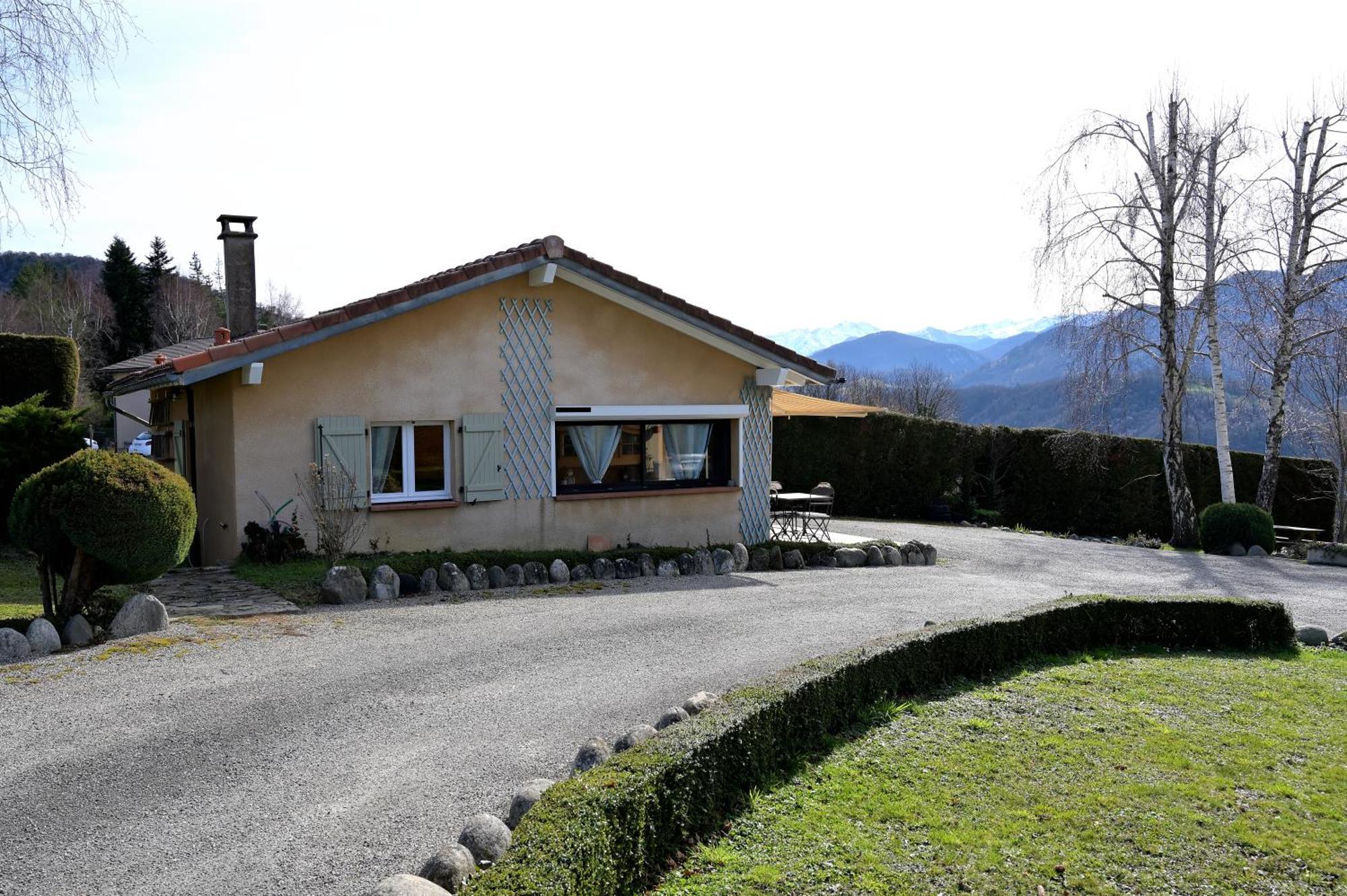Maisonnette A La Campagne Ariege Villa Saint-Girons  Buitenkant foto