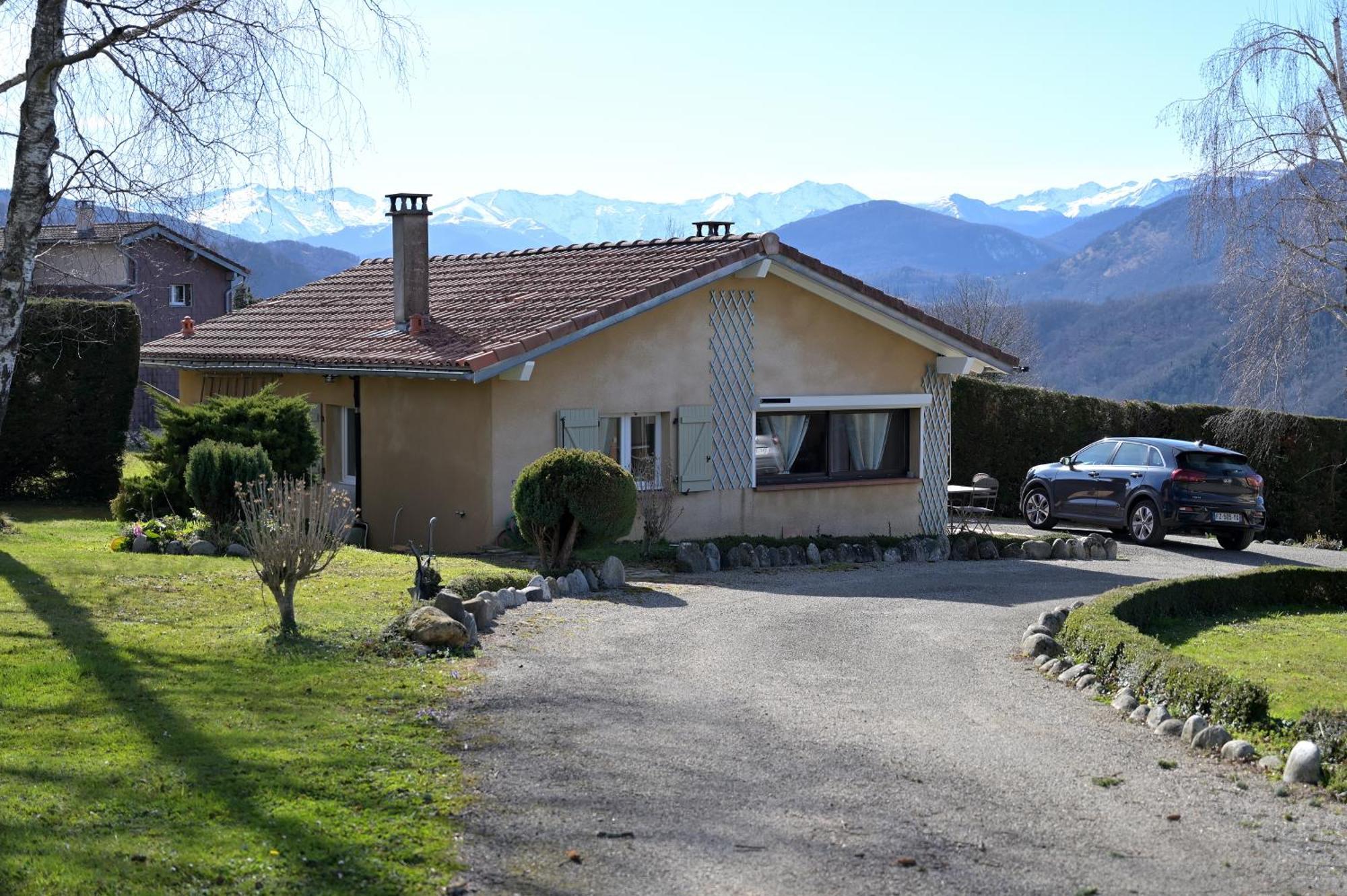 Maisonnette A La Campagne Ariege Villa Saint-Girons  Buitenkant foto