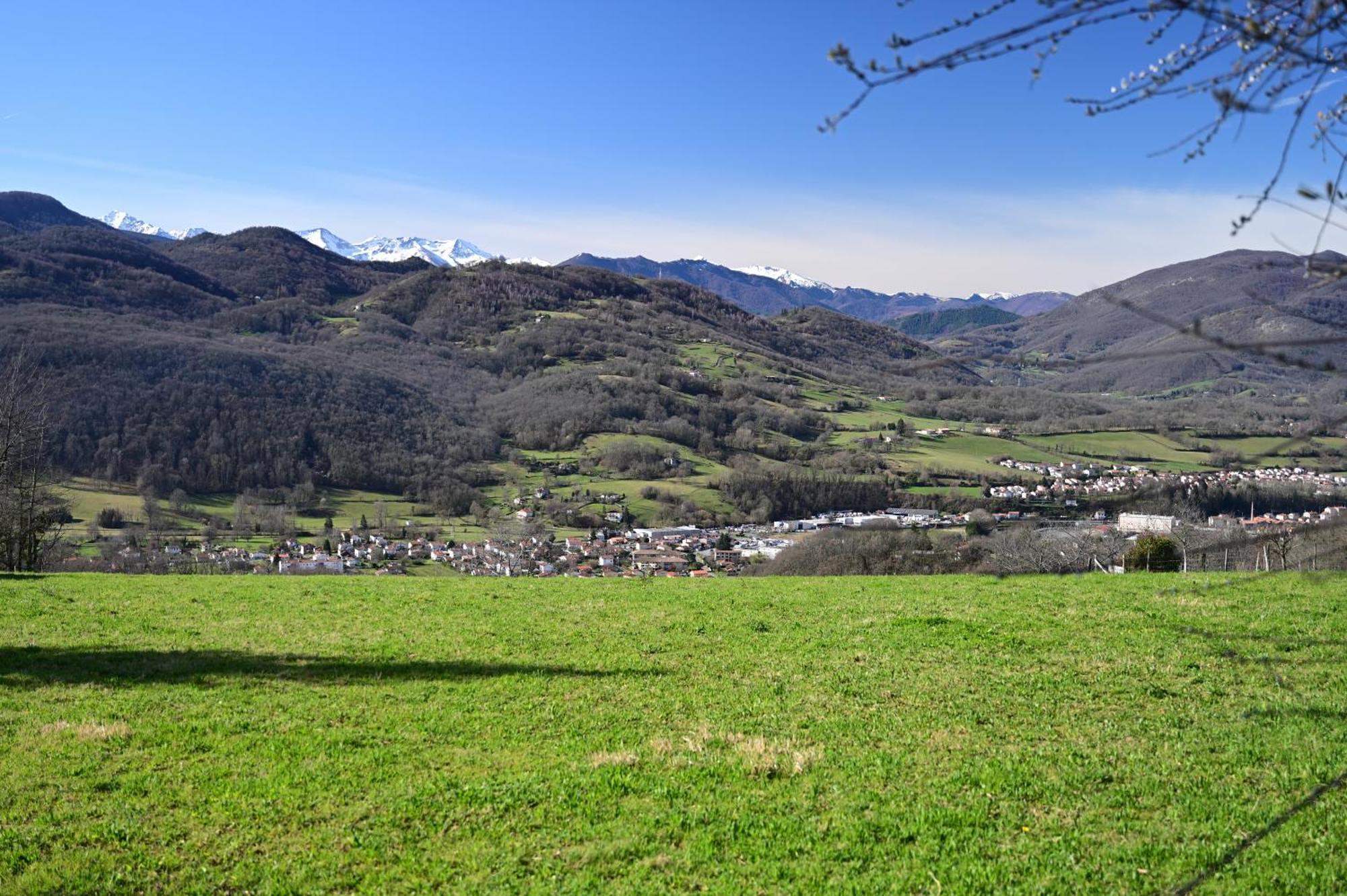 Maisonnette A La Campagne Ariege Villa Saint-Girons  Buitenkant foto