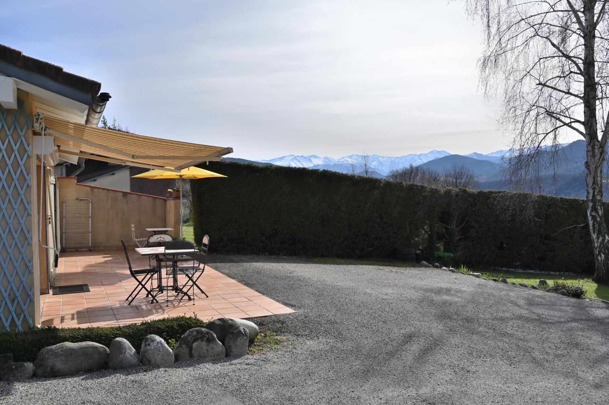 Maisonnette A La Campagne Ariege Villa Saint-Girons  Buitenkant foto